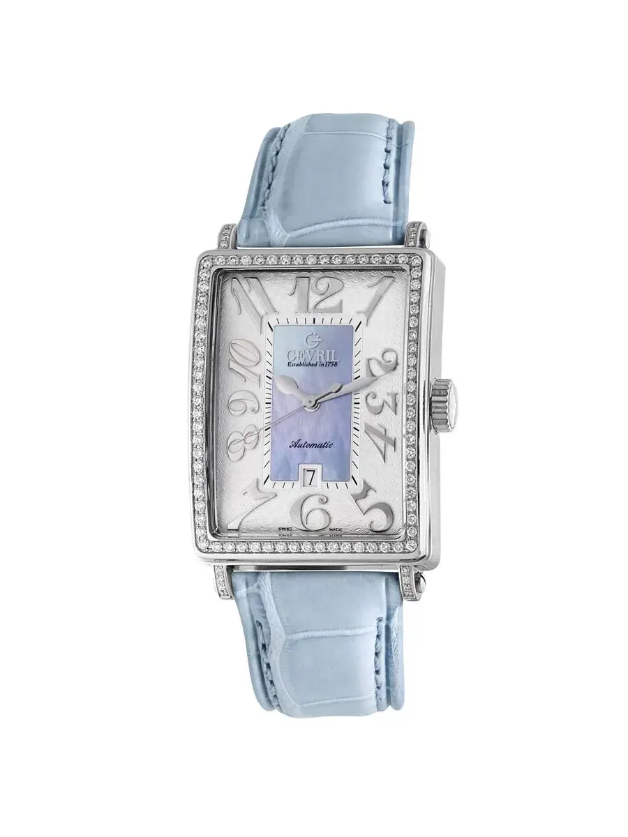 Женские автоматические часы Gevril Glamour 6207NL
