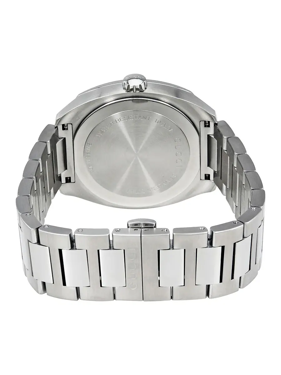 Мужские часы Gucci GG2570 с синим циферблатом YA142303 — изображение 3 из 3, оттенок серебряный