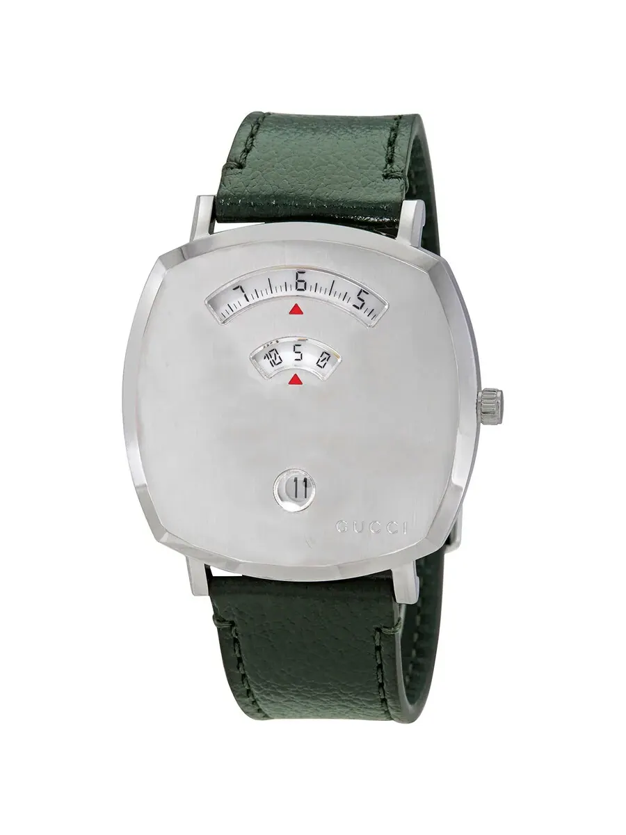 Кварцевые часы Gucci Grip, унисекс, YA157412