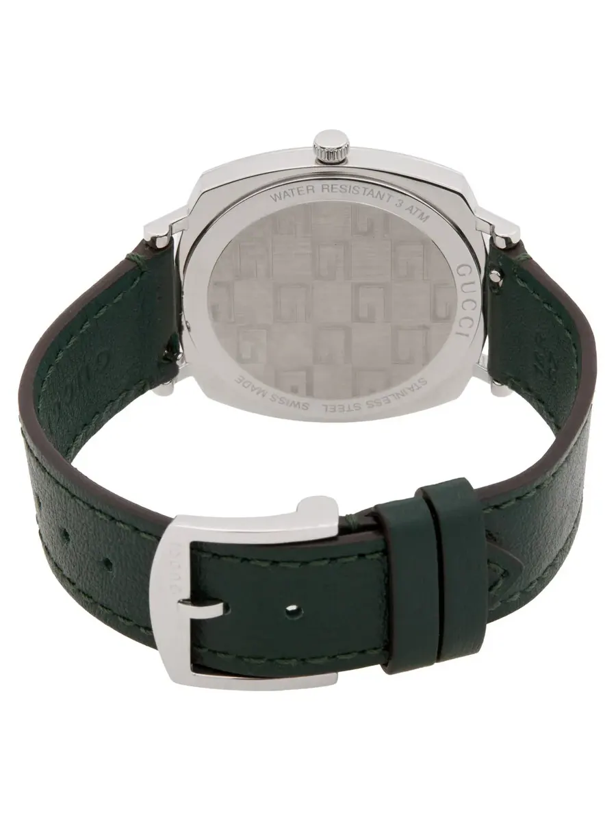 Часы Gucci Grip Quartz YA157406 — изображение 3 из 3, оттенок серебряный