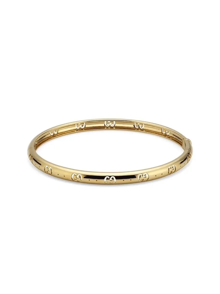 Браслет Gucci Icon из желтого золота, размер 17 - YBA809255001