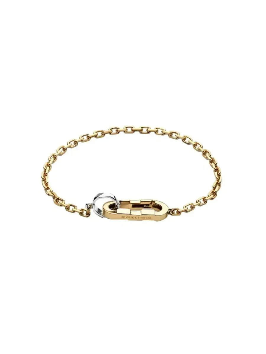 Браслет Gucci Link To Love из 18-каратного желтого золота - YBA786693001