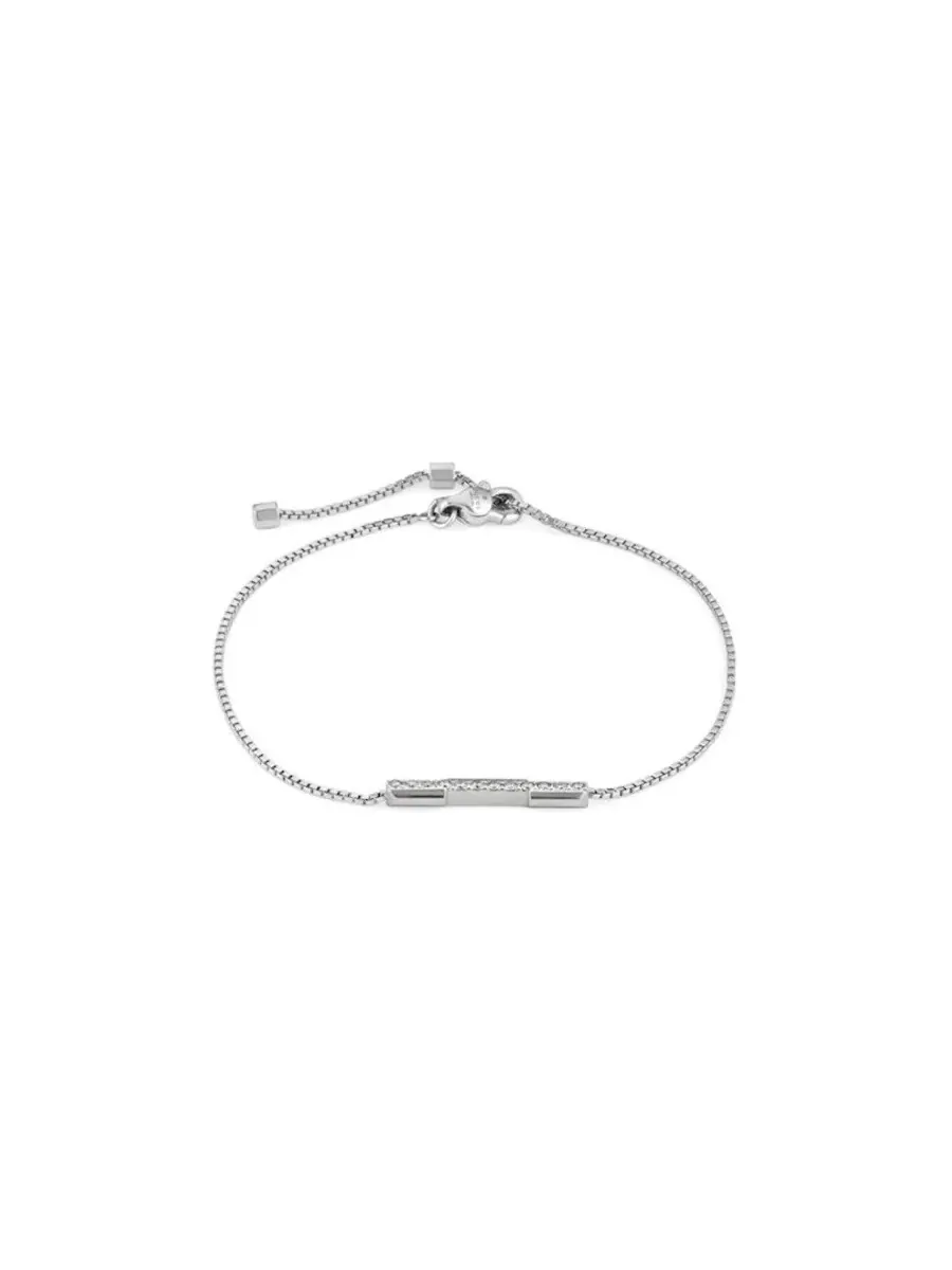 Браслет Gucci Link to Love с бриллиантами