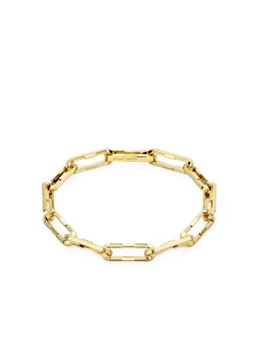 Браслет Gucci Link To Love Wide Chain - Yba744753001