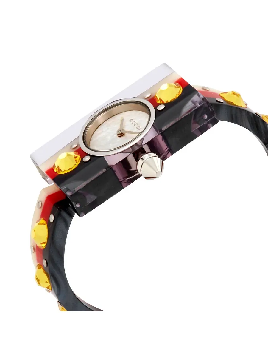 Женские часы Gucci Vintage с перламутровым циферблатом YA143524 — изображение 2 из 3
