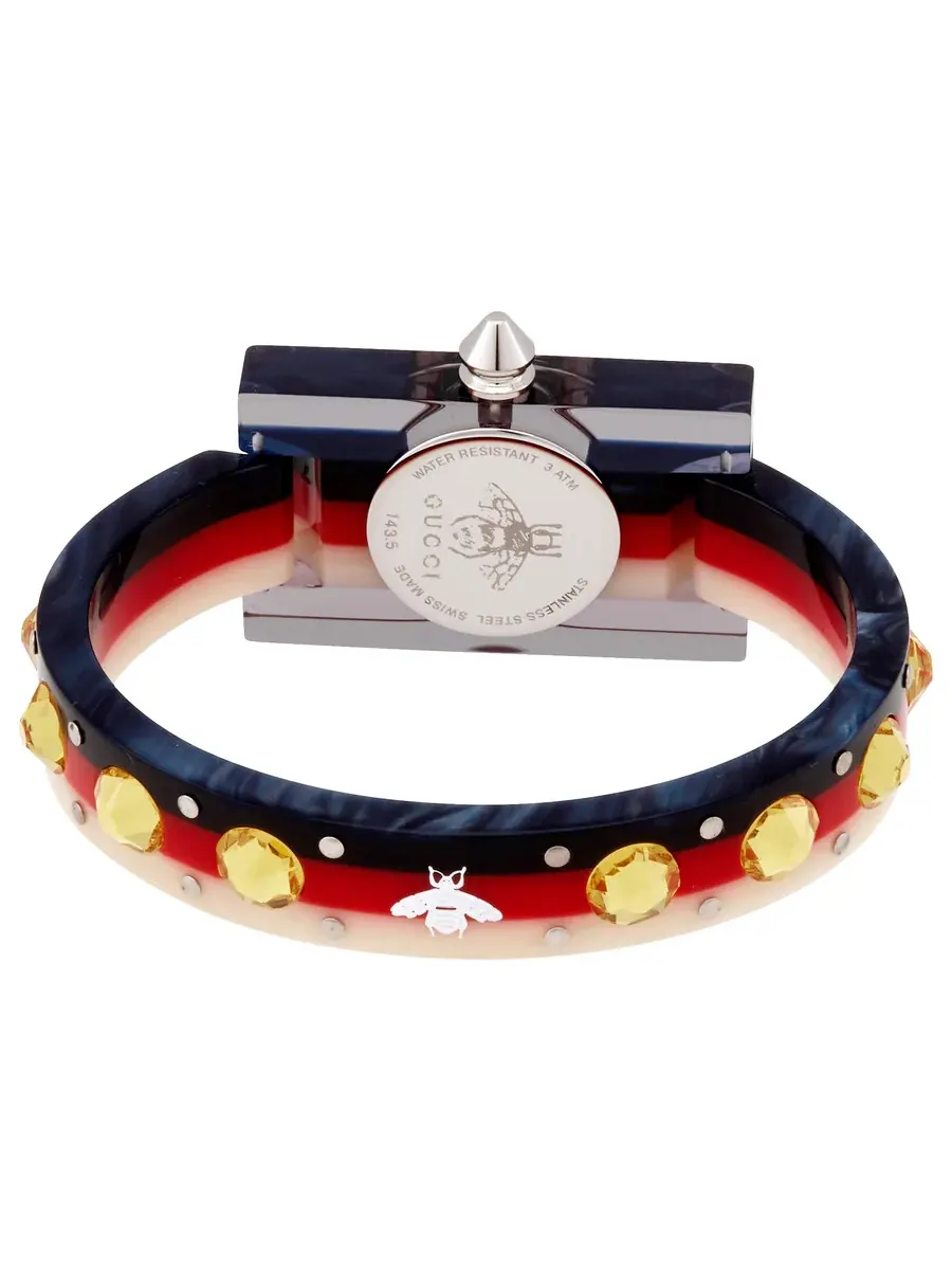 Женские часы Gucci Vintage с перламутровым циферблатом YA143524 — изображение 3 из 3