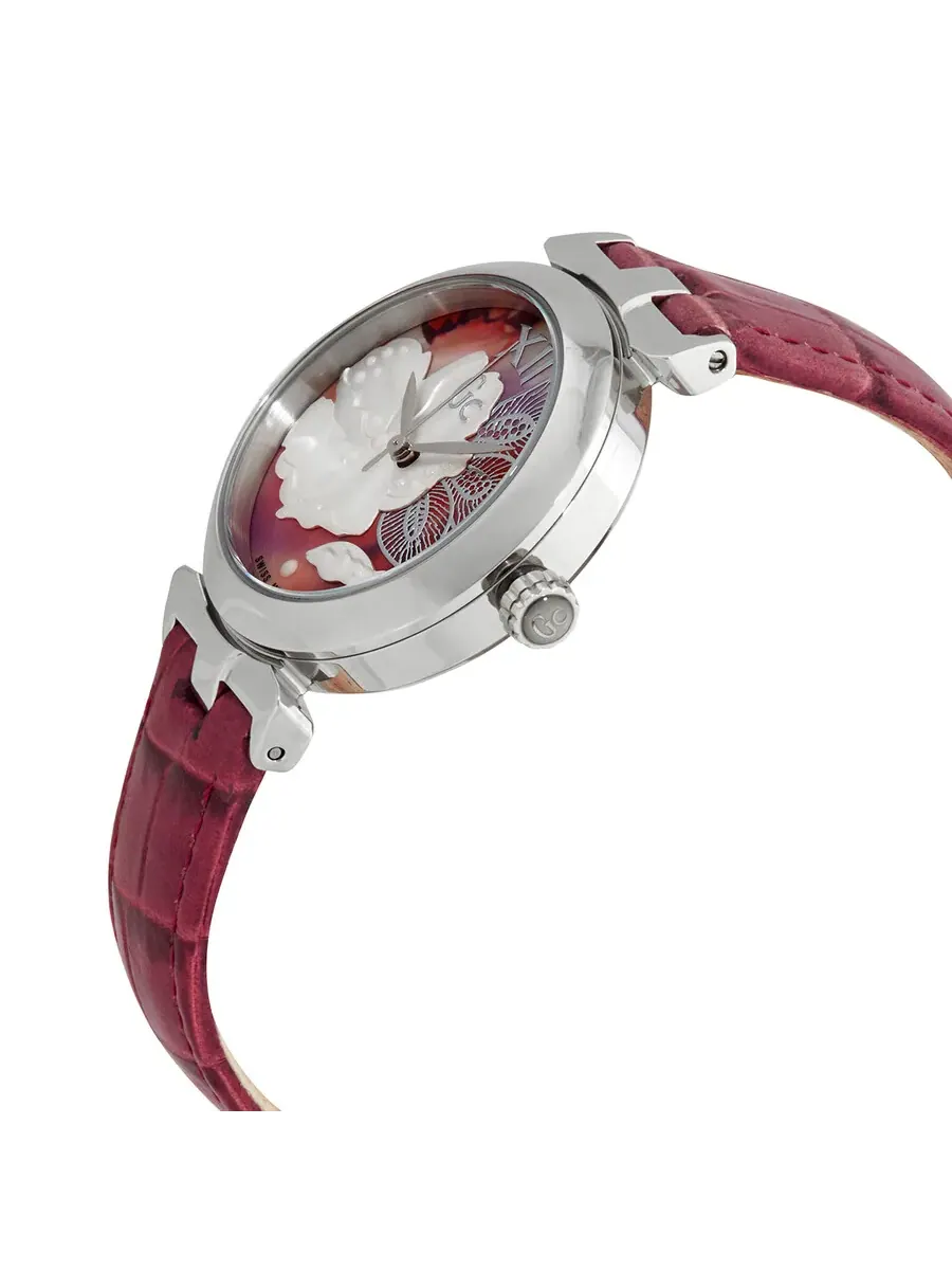 Женские часы Guess Lady Belle Quartz Y22005L3 — изображение 2 из 3, оттенок серебряный