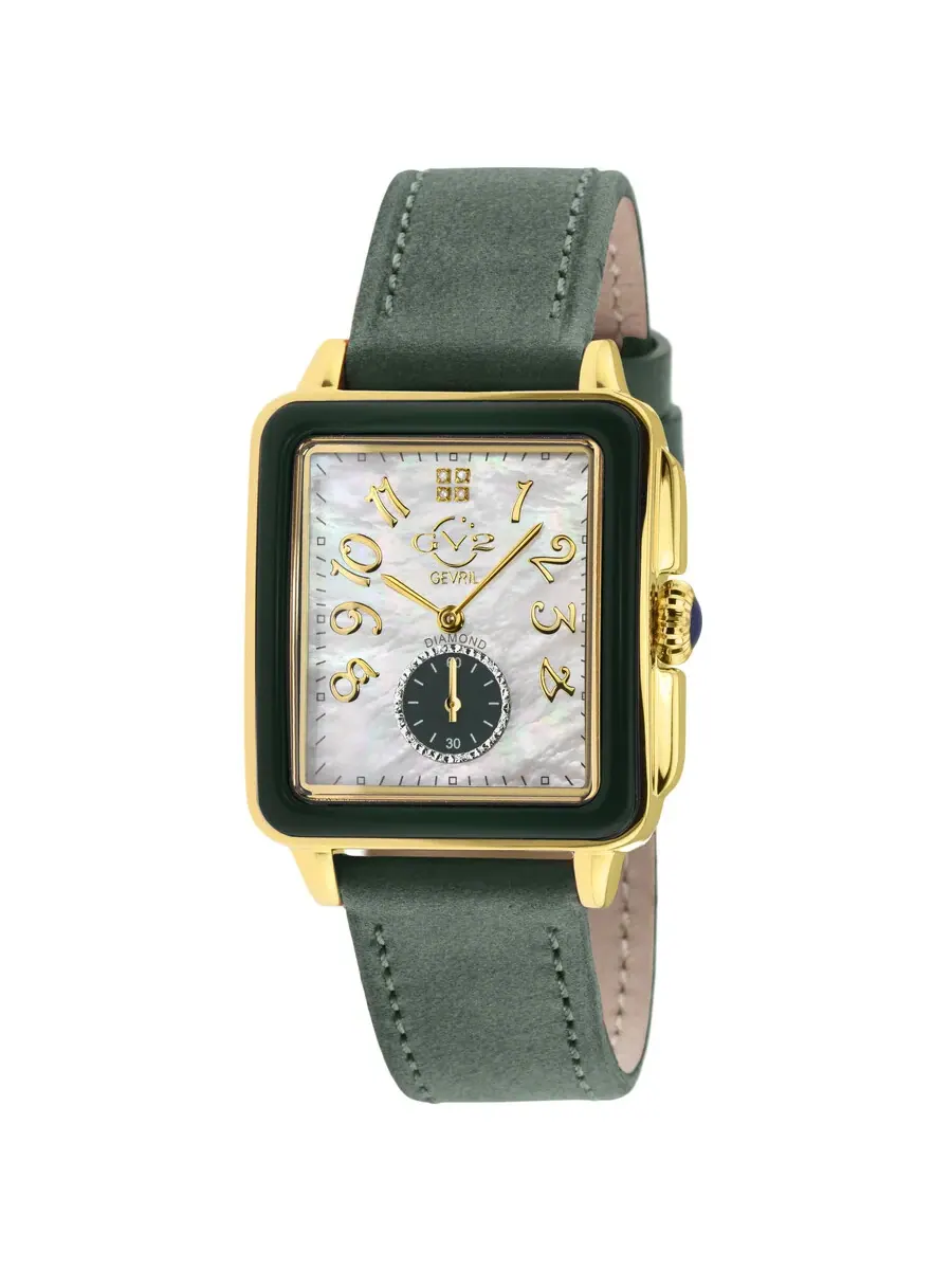 Женские часы GV2 от Gevril Bari Viva Quartz с бриллиантом 9264 Gv2 By Gevril