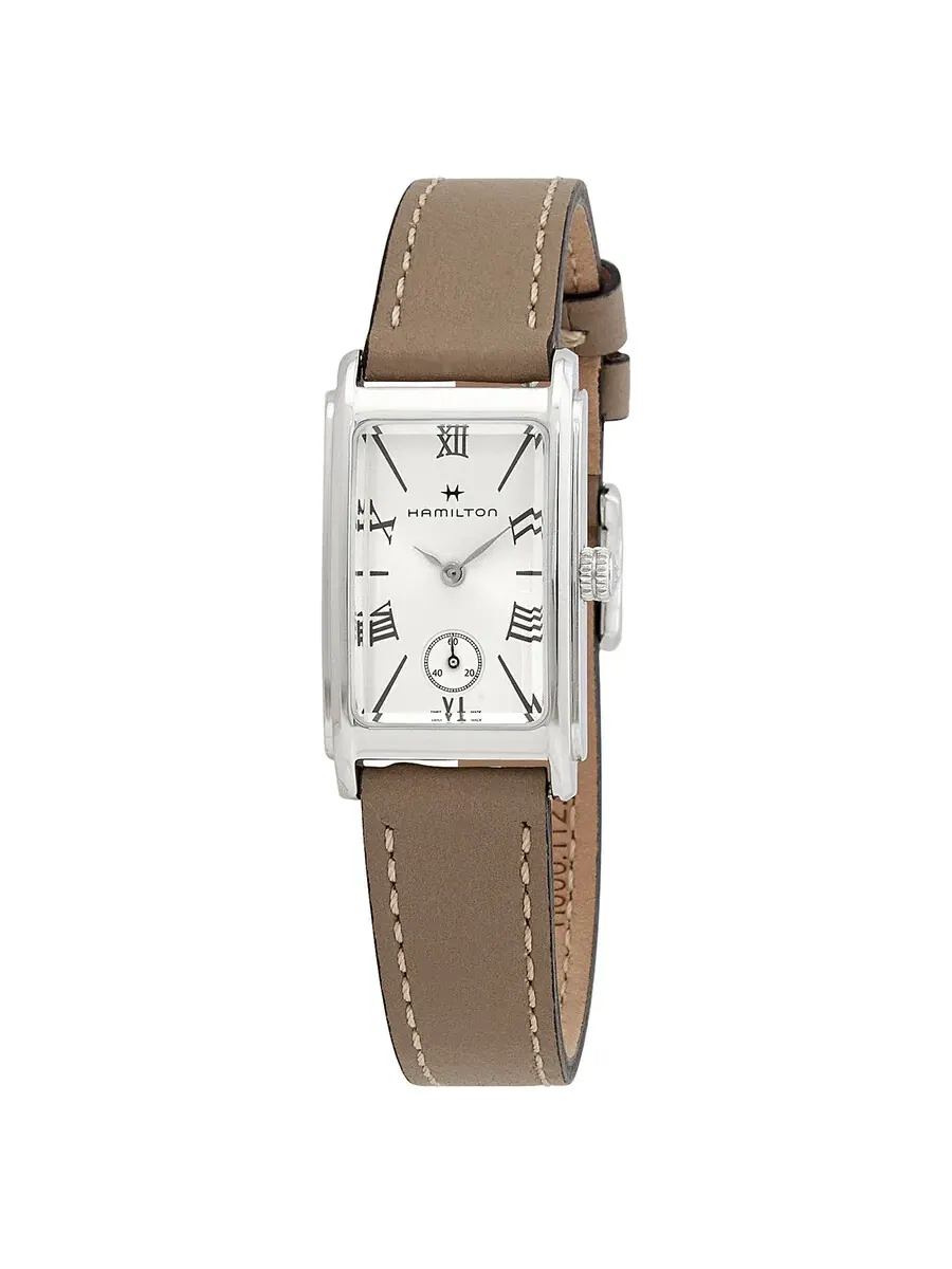 Женские часы Hamilton American Classic Ardmore H11221514 — серебристый