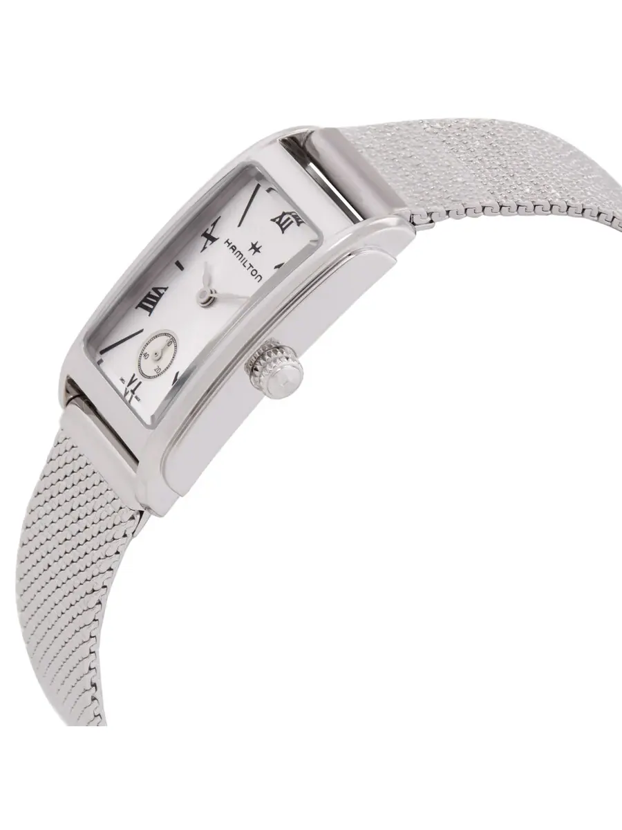 Часы Hamilton American Classic Ardmore Quartz с серебристым циферблатом H11221150 — изображение 2 из 3, оттенок серебряный