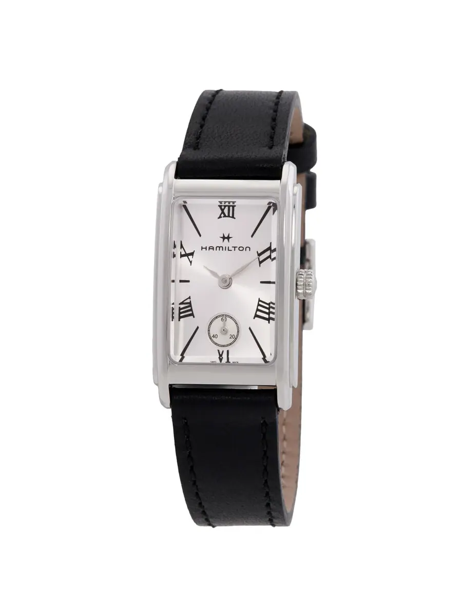 Часы Hamilton American Classic Ardmore Quartz с серебряным циферблатом H11221750 — серебристый