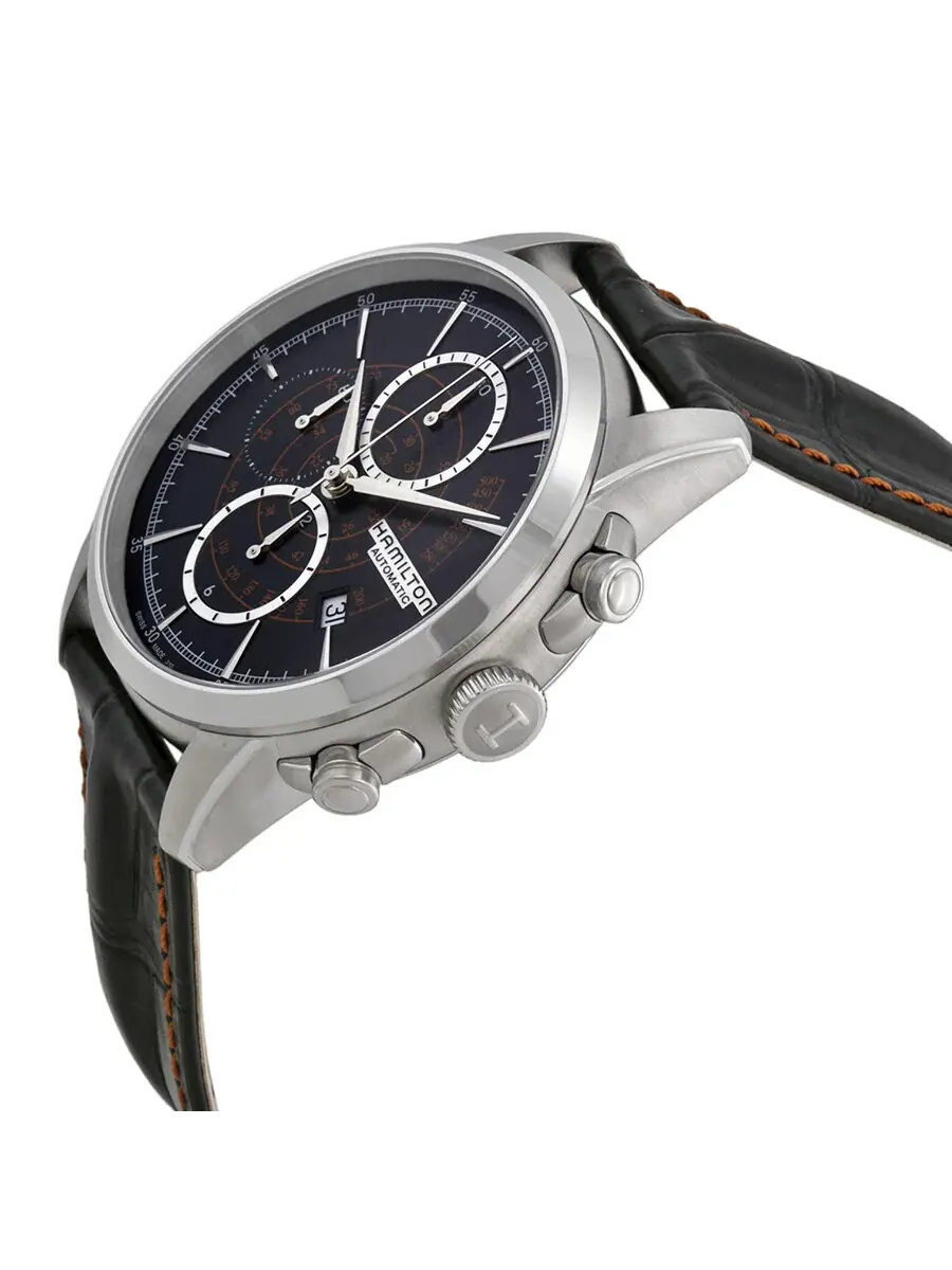 Мужские часы Hamilton American Classic Automatic Chronograph H40656731 — изображение 2 из 4, оттенок серебряный