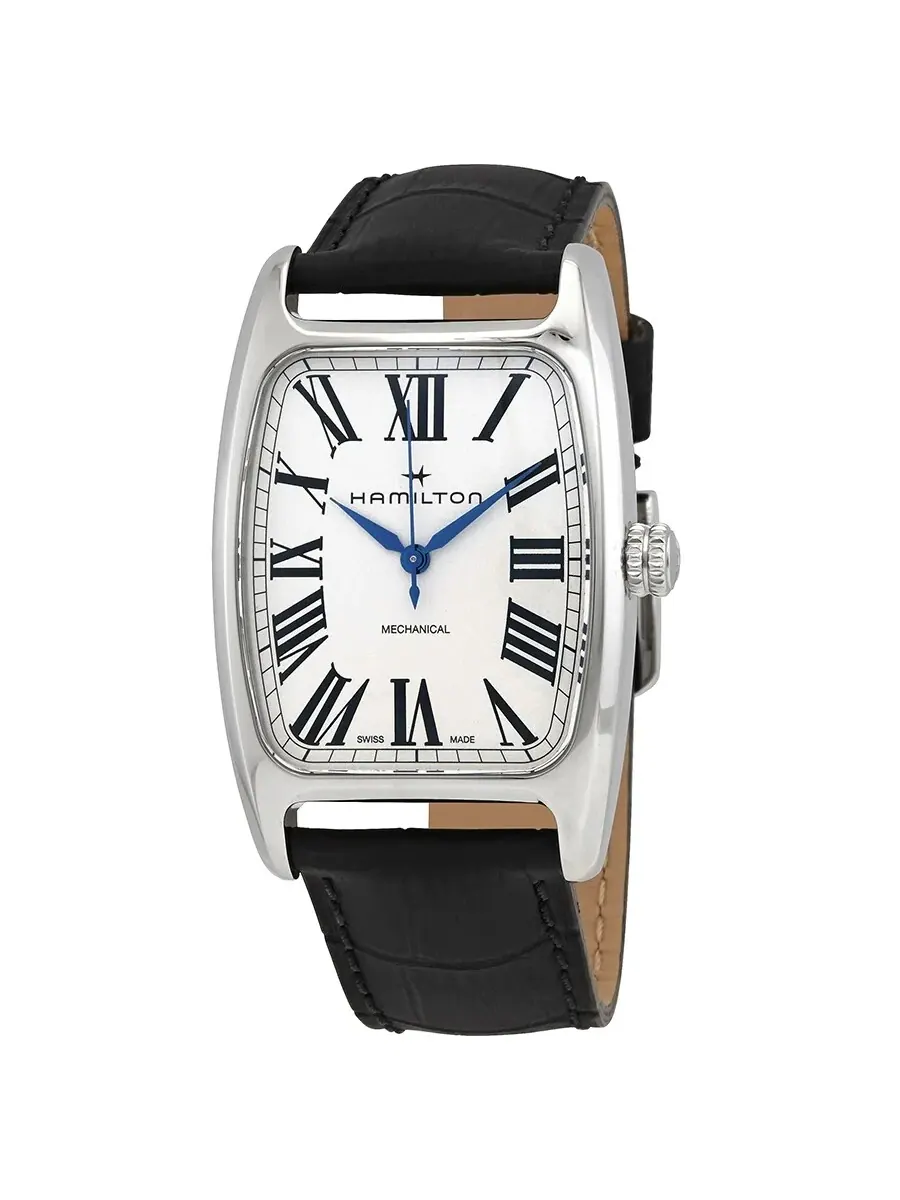 Мужские часы Hamilton American Classic с ручным заводом H13519711 — серебристый