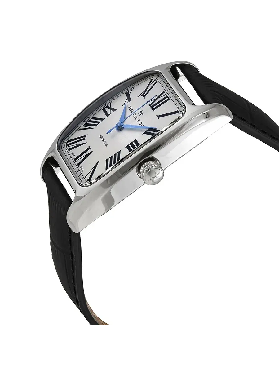Мужские часы Hamilton American Classic с ручным заводом H13519711 — изображение 2 из 3, оттенок серебряный