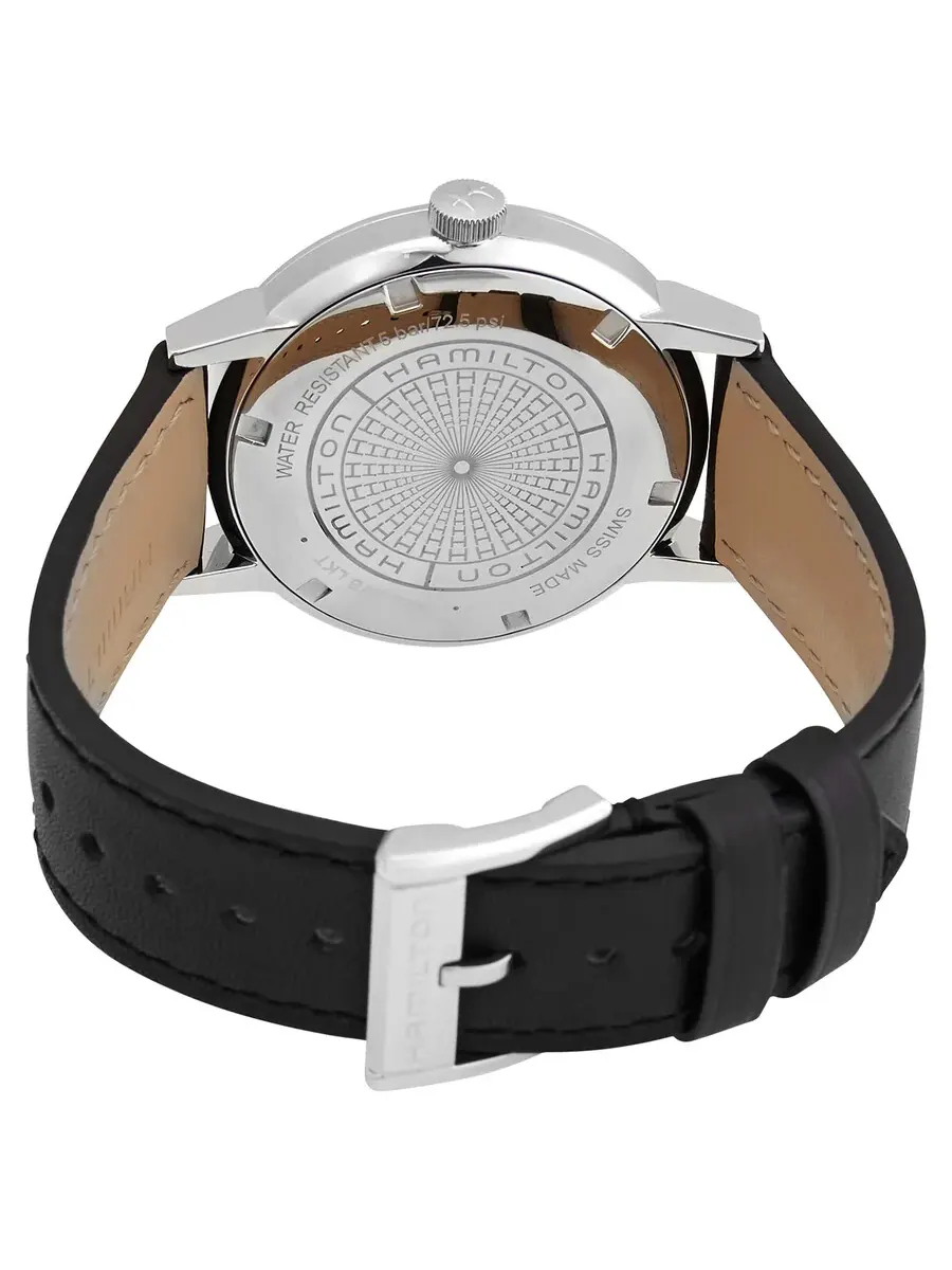 Мужские часы Hamilton American Classic Intra-Matic с автоматическим механизмом H38425720 — изображение 3 из 3