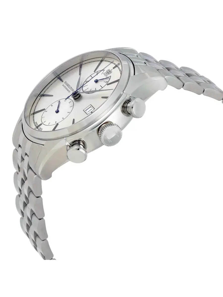 Мужские часы Hamilton American Classic Spirit Liberty Chronograph H32416981 — изображение 2 из 3, оттенок серебряный