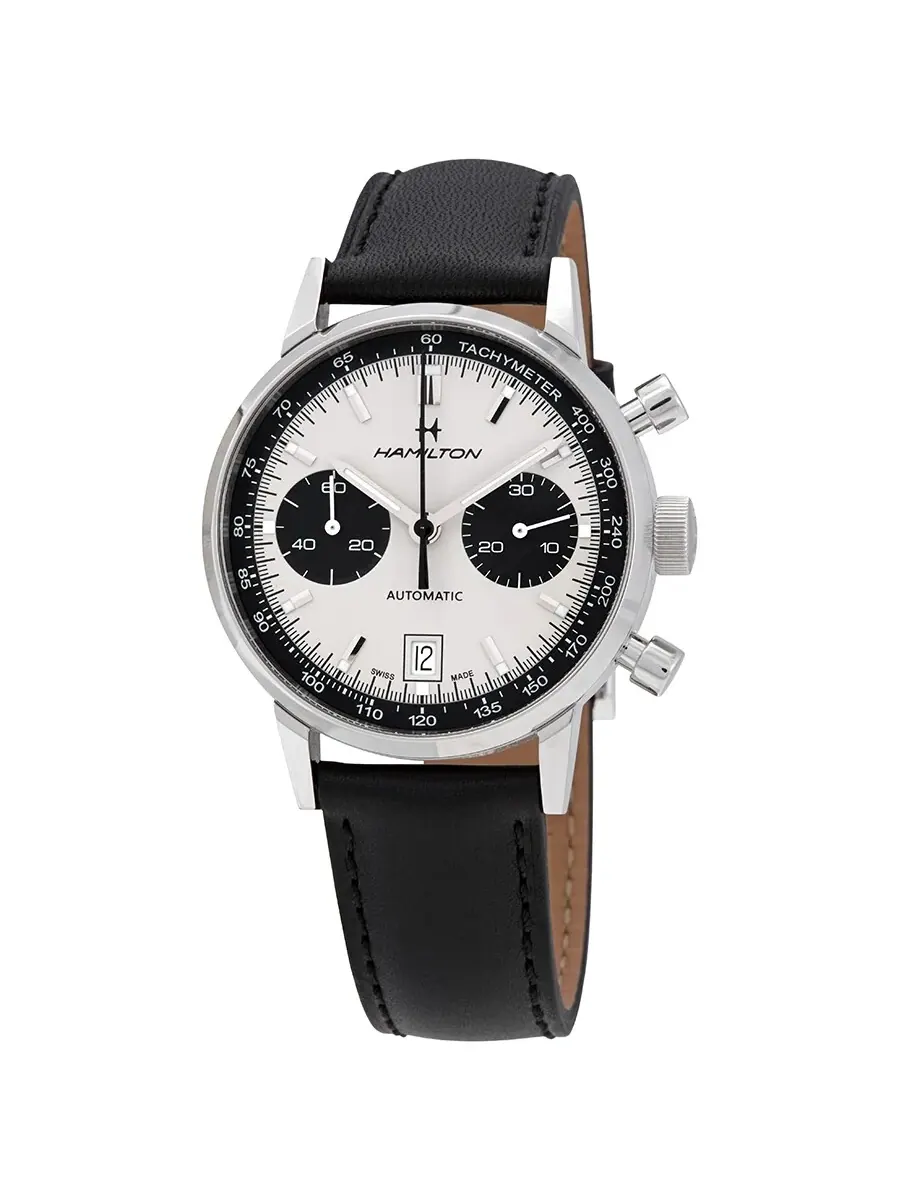 Мужские часы Hamilton Intra-Matic Automatic Chronograph H38416711