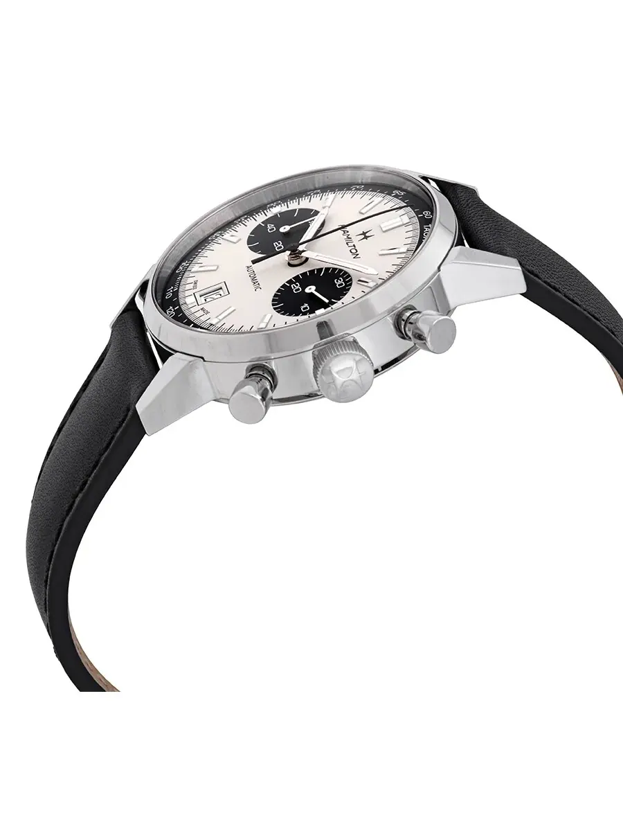 Мужские часы Hamilton Intra-Matic Automatic Chronograph H38416711 — изображение 2 из 3, оттенок серебряный