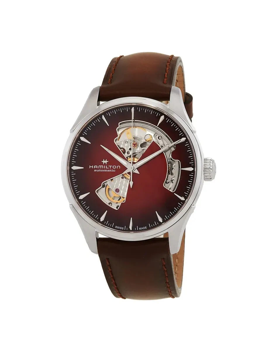 Часы Hamilton Jazzmaster Open Heart Auto автоматические H32675570