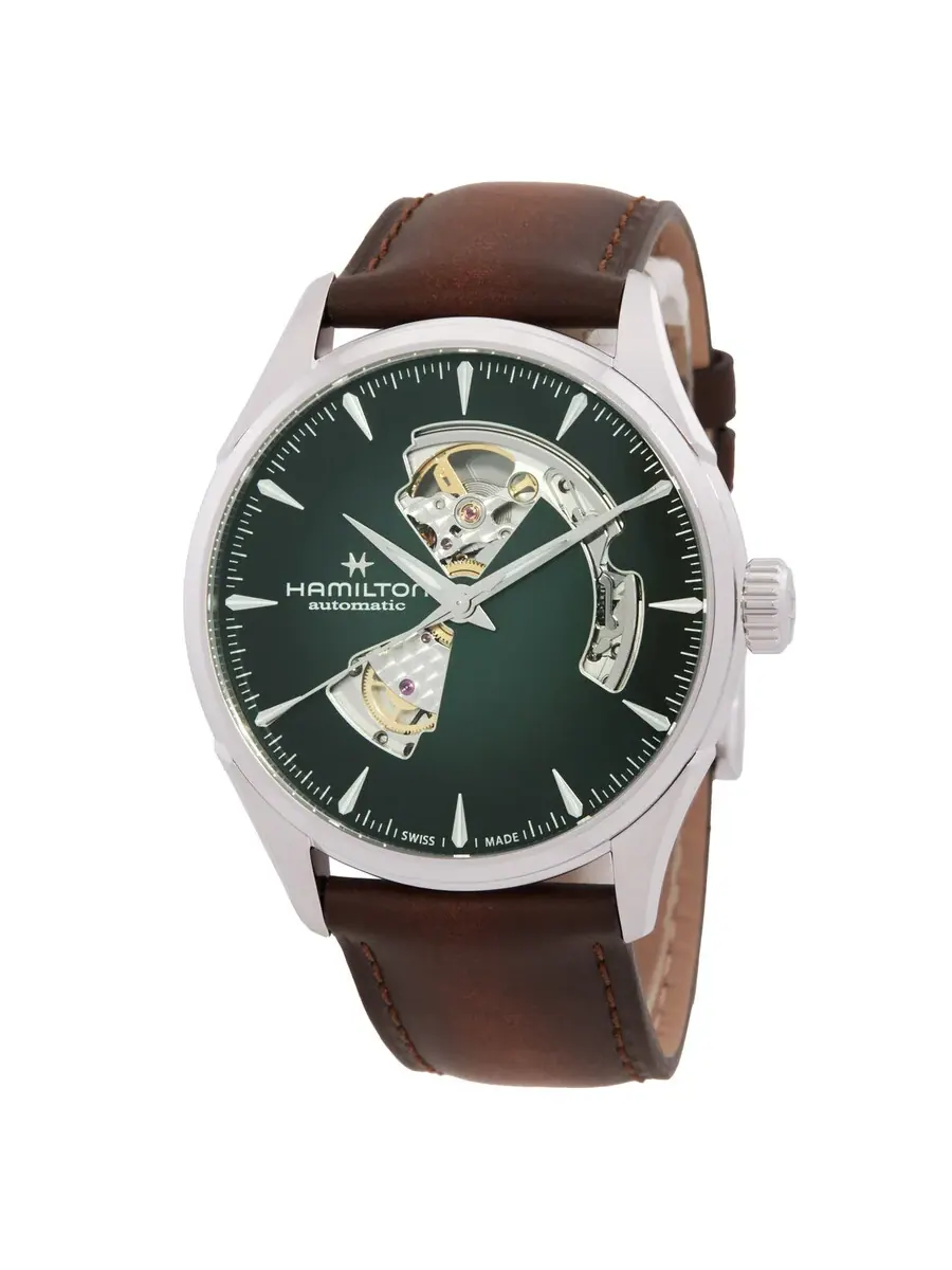 Мужские часы Hamilton JazzMaster Open Heart с автоматическим механизмом H32705560