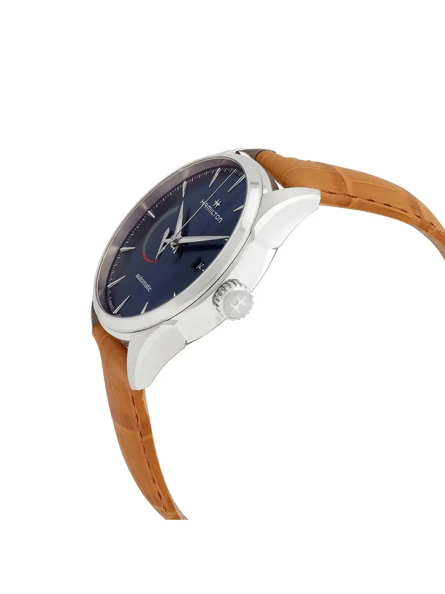 Мужские часы Hamilton Jazzmaster Power Reserve с автоматическим механизмом H32635541 — изображение 2 из 3, оттенок серебряный