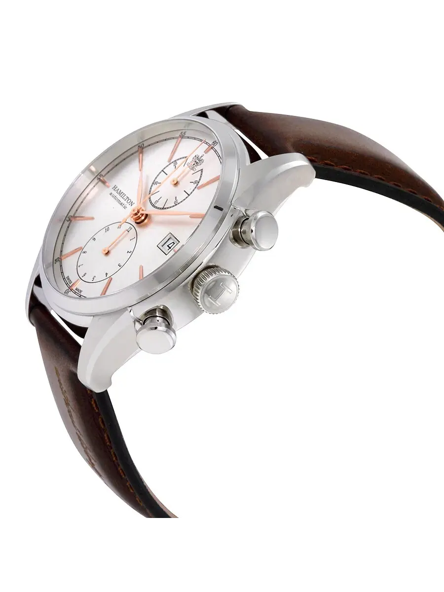 Мужские часы Hamilton Jazzmaster Spirit of Liberty Automatic H32416581 — изображение 2 из 3, оттенок серебряный
