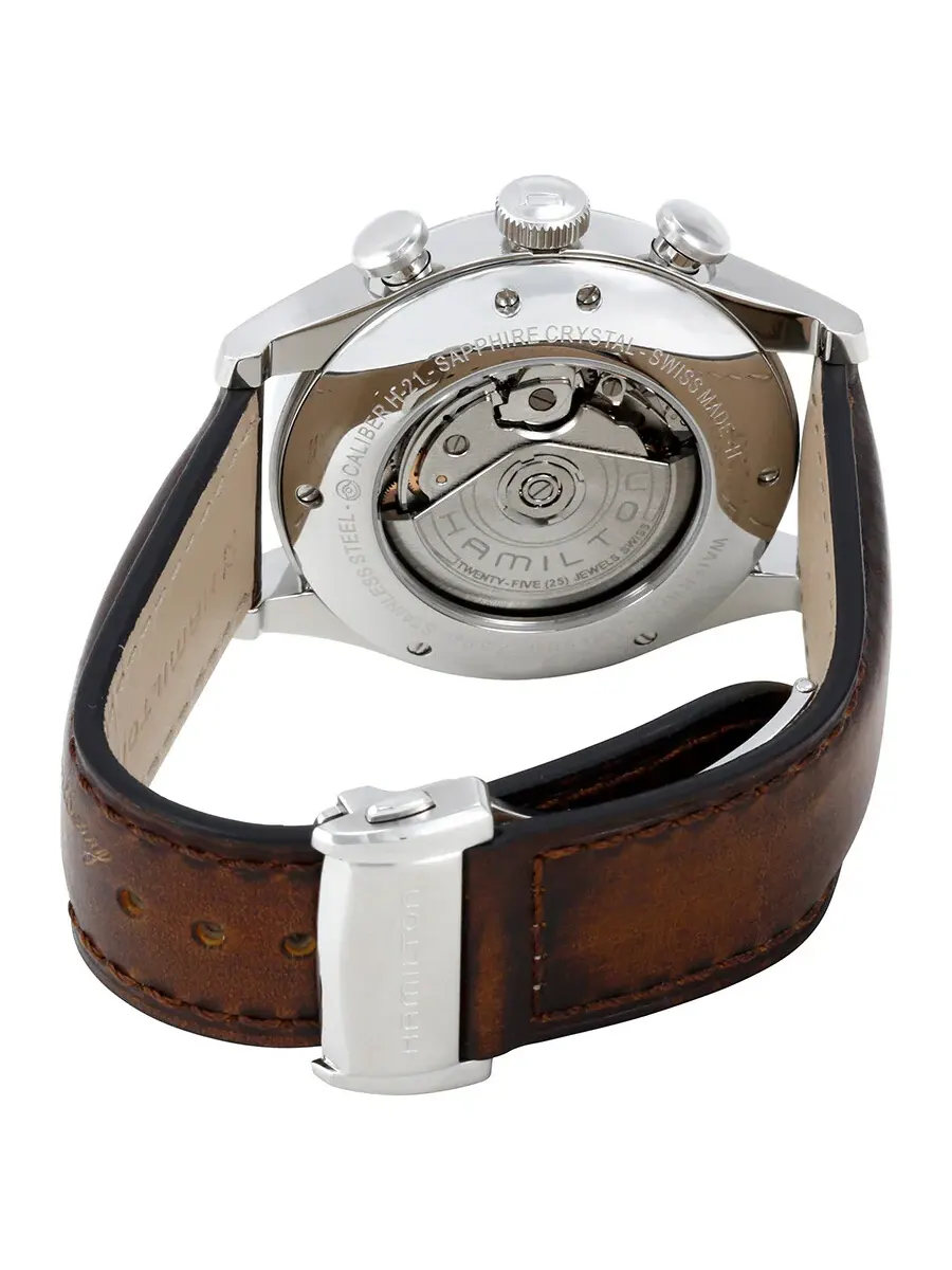 Мужские часы Hamilton Jazzmaster Spirit of Liberty Automatic H32416581 — изображение 3 из 3, оттенок серебряный