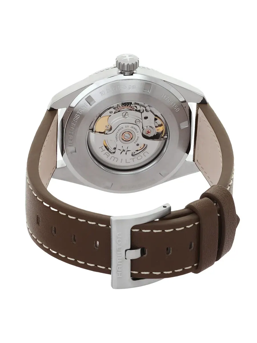 Мужские часы Hamilton Khaki Field Expedition Automatic с черным циферблатом H70315830 — изображение 3 из 3