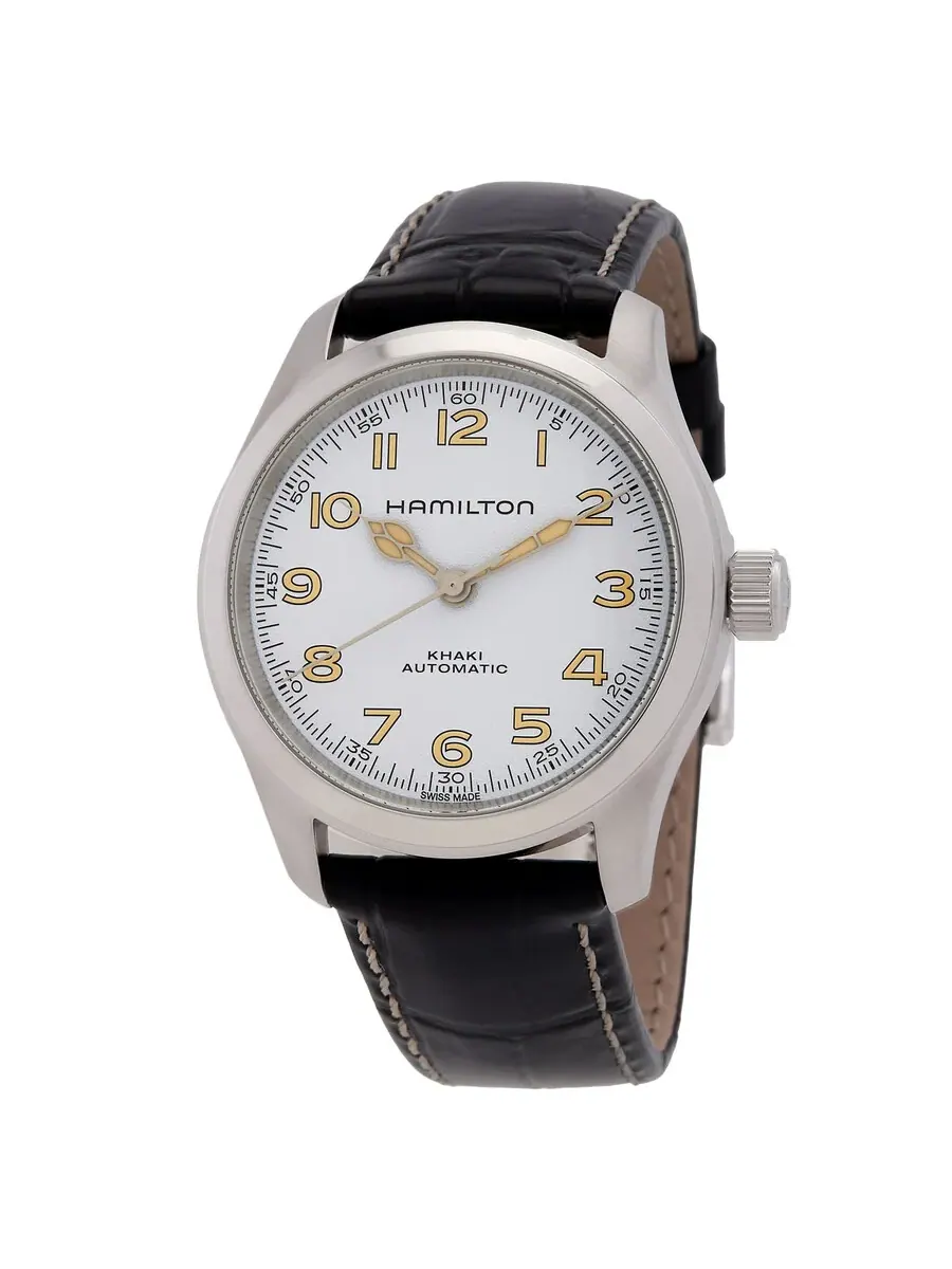Часы Hamilton Khaki Field Murph Automatic с белым циферблатом H70405710