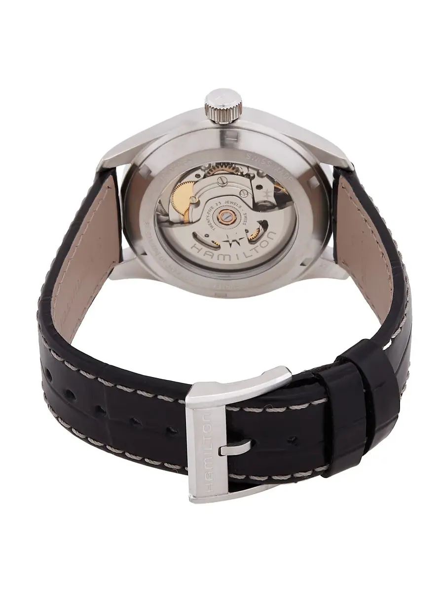 Часы Hamilton Khaki Field Murph Automatic с белым циферблатом H70405710 — изображение 3 из 3, оттенок серебряный