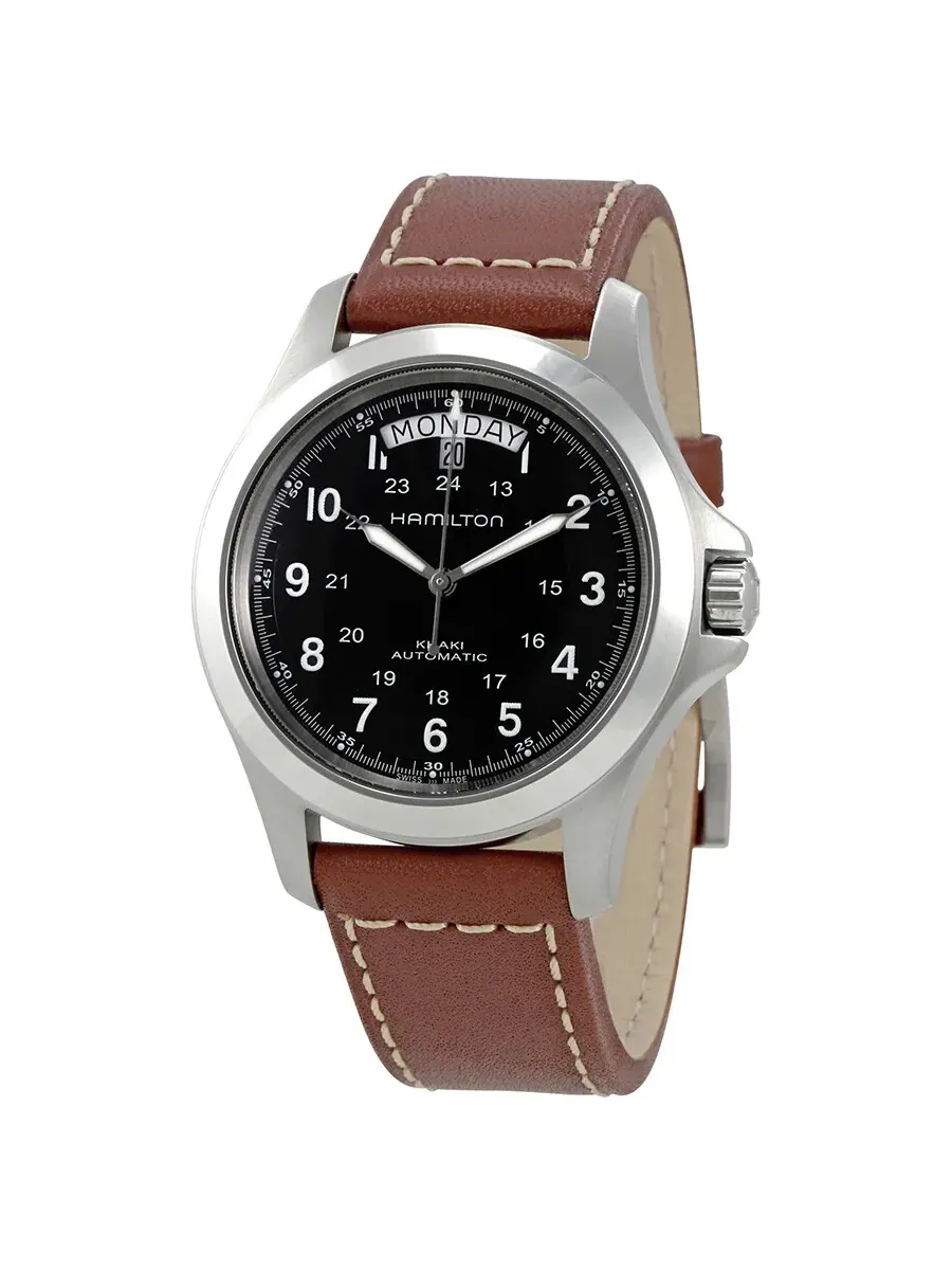 Мужские автоматические часы Hamilton Khaki King Series H64455533