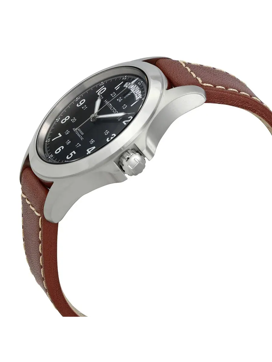 Мужские автоматические часы Hamilton Khaki King Series H64455533 — изображение 2 из 4, оттенок серебряный