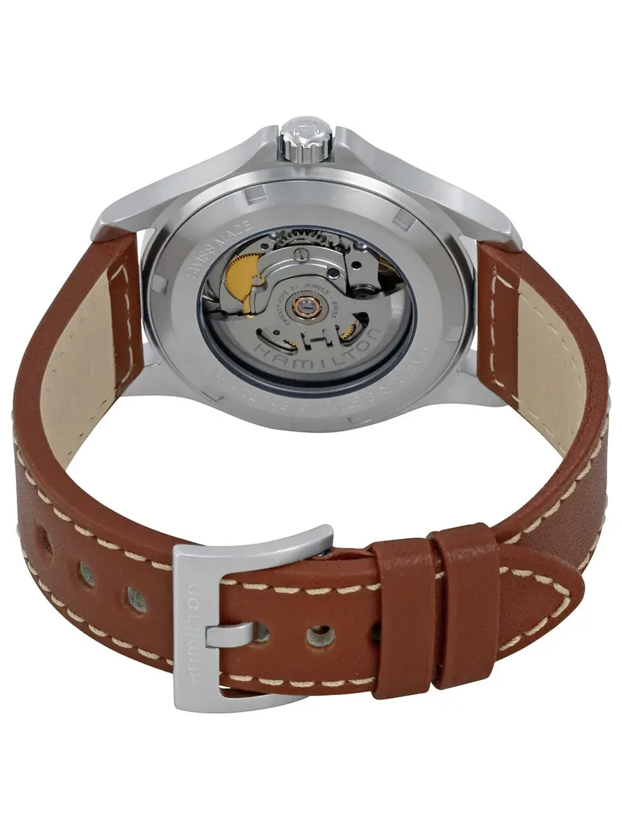 Мужские автоматические часы Hamilton Khaki King Series H64455533 — изображение 3 из 4, оттенок серебряный