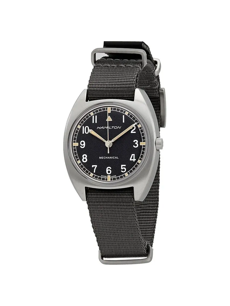 Мужские часы Hamilton Khaki Pilot Pioneer с ручным заводом H76419931