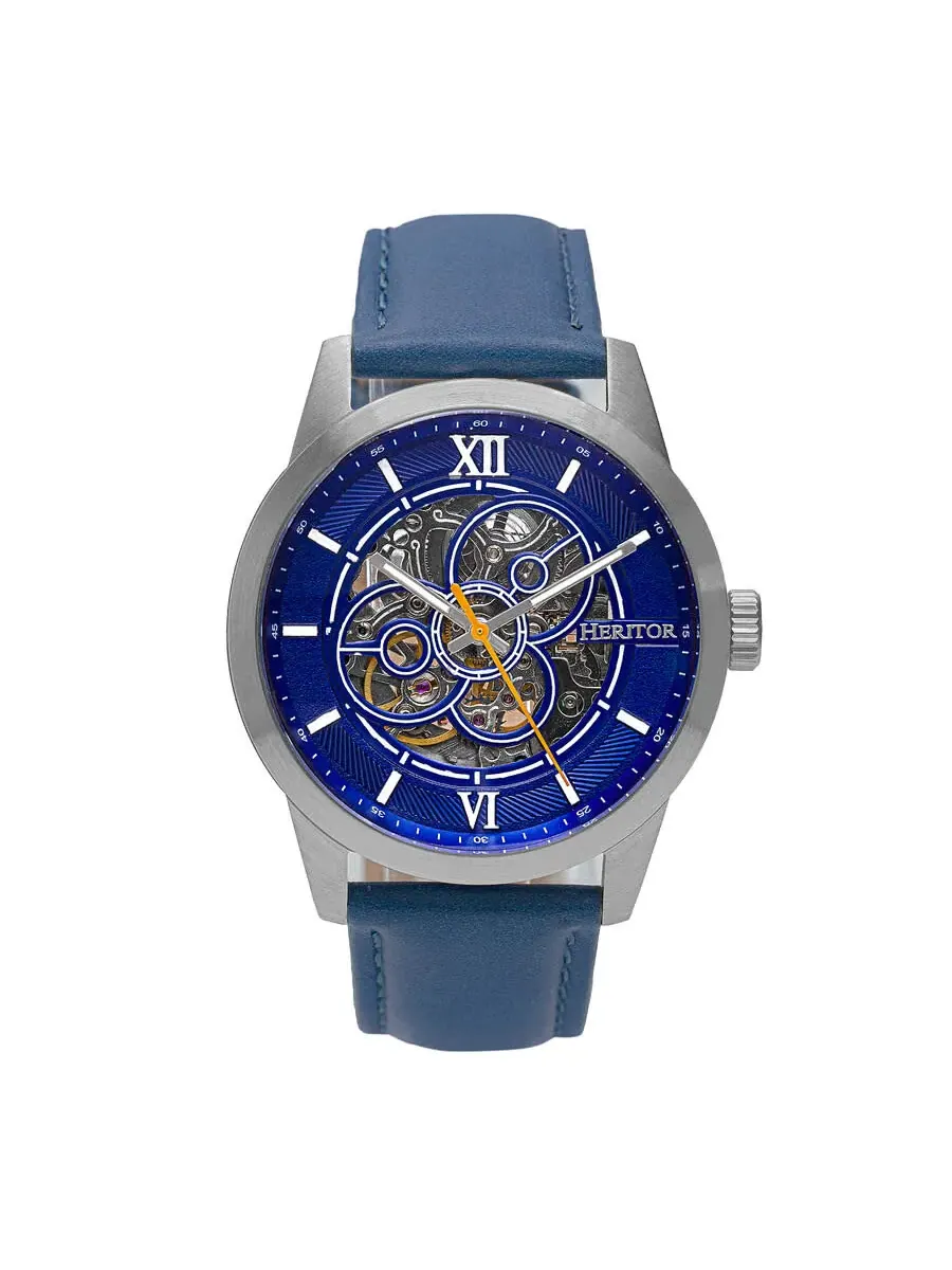 Мужские часы Heritor Jonas Blue Dial HERHR9503