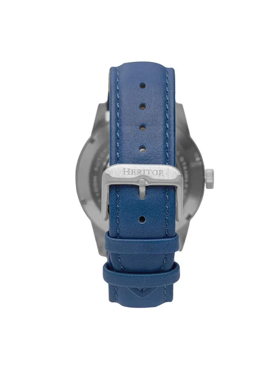 Мужские часы Heritor Jonas Blue Dial HERHR9503 — изображение 2 из 3, оттенок серебряный