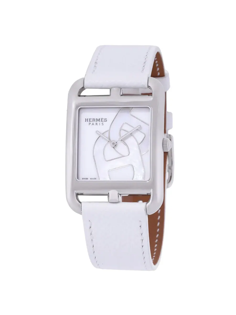 Часы Hermes Montre Cape Cod Quartz 056665WW00