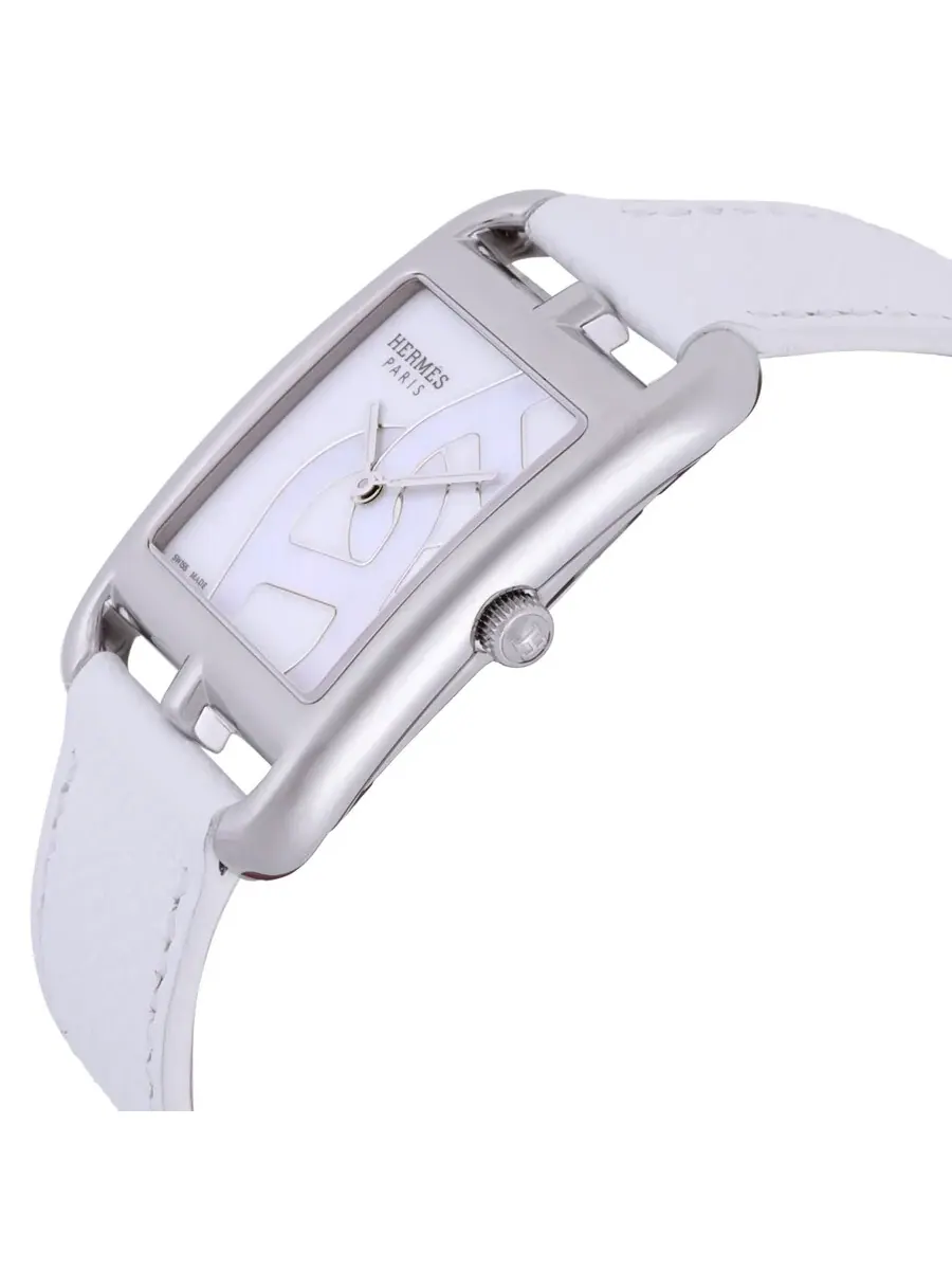 Часы Hermes Montre Cape Cod Quartz 056665WW00 — изображение 2 из 3, оттенок серебряный
