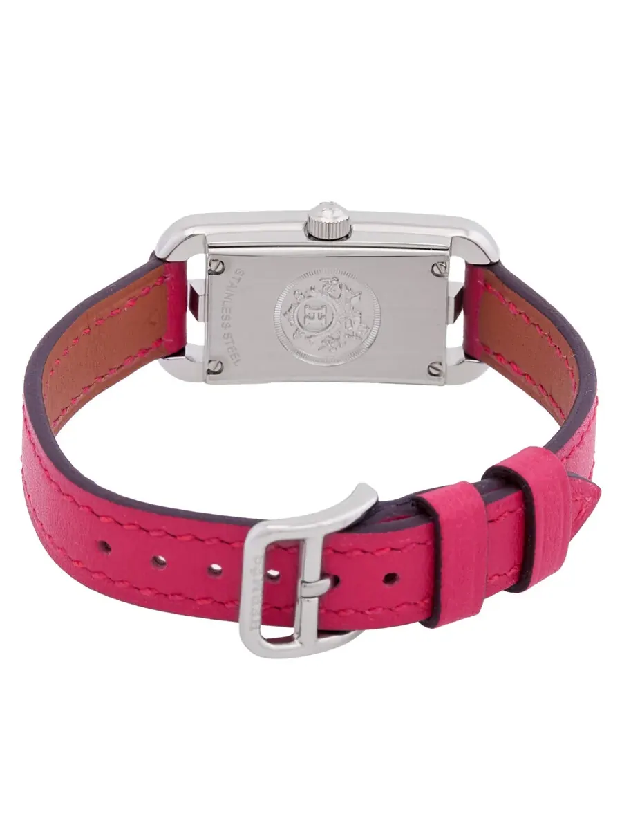Женские часы Hermes Nantucket Sprinkling Of Anchor Chain с кварцевым белым циферблатом 052183Ww00 — изображение 3 из 3