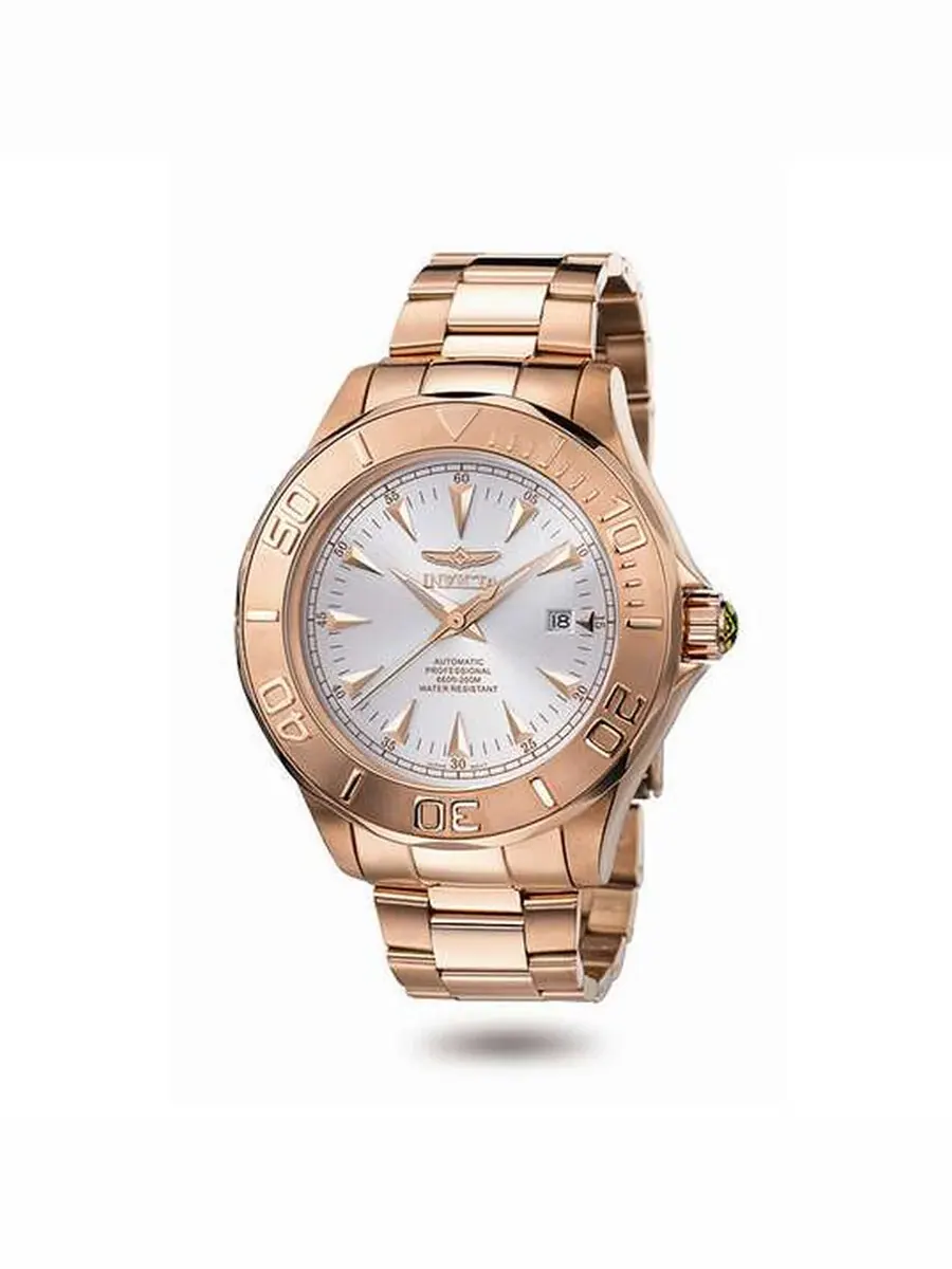 Мужские часы Invicta Ocean Ghost III Rose Gold 7111 — серебристый