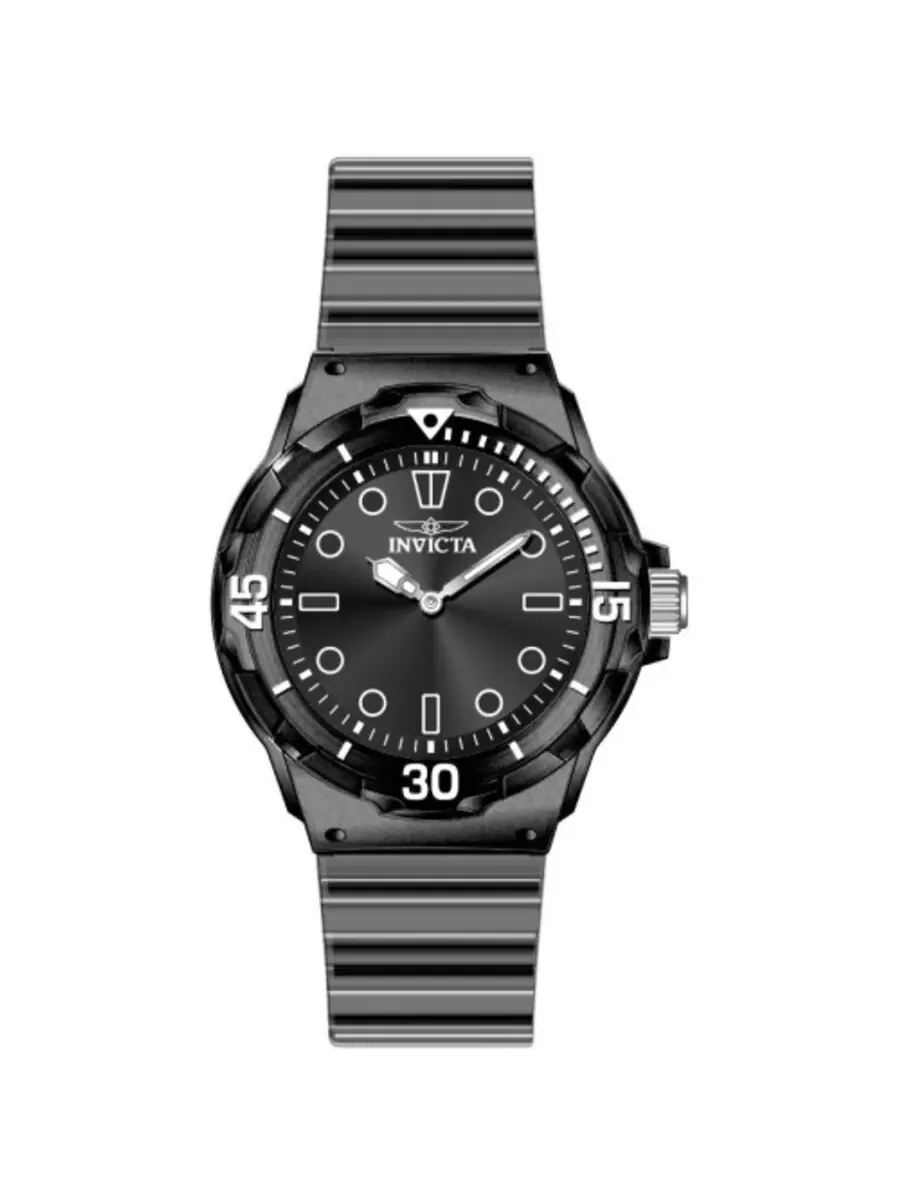 Женские часы Invicta Celestial Quartz с черным циферблатом 49208