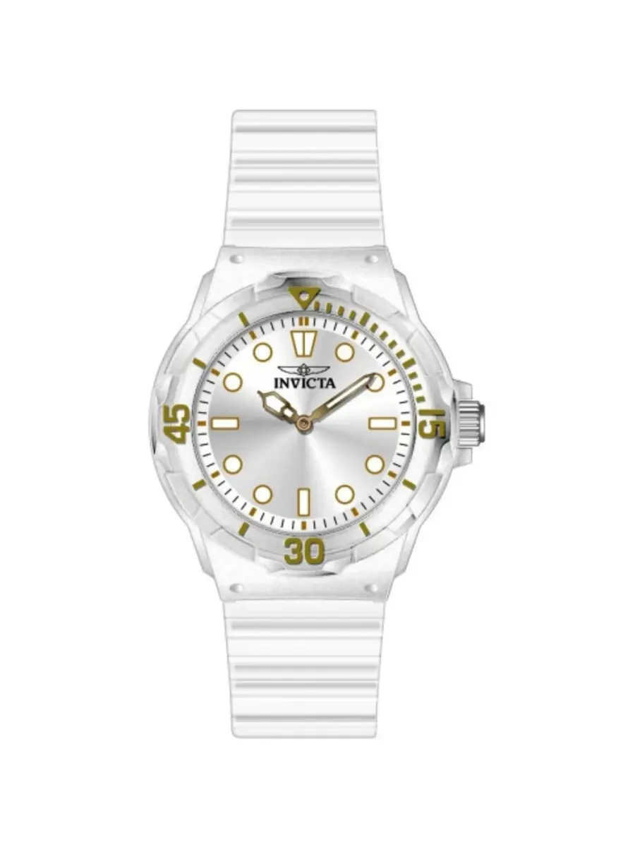 Женские часы Invicta Celestial Quartz с серебристым циферблатом 49204