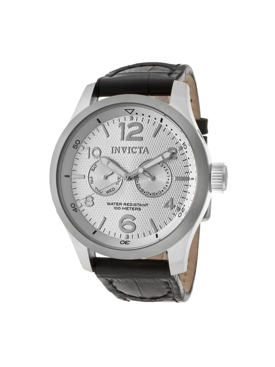 Мужские часы Invicta Force с серебристым циферблатом 13008