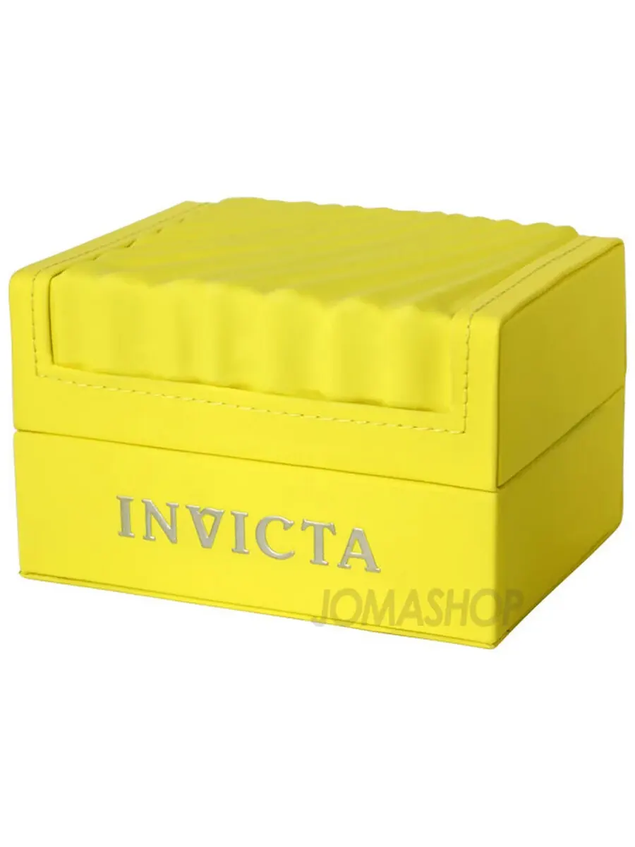 Мужские часы Invicta Lefty Force Chronograph с черным циферблатом 1512 — изображение 4 из 4, оттенок серебряный