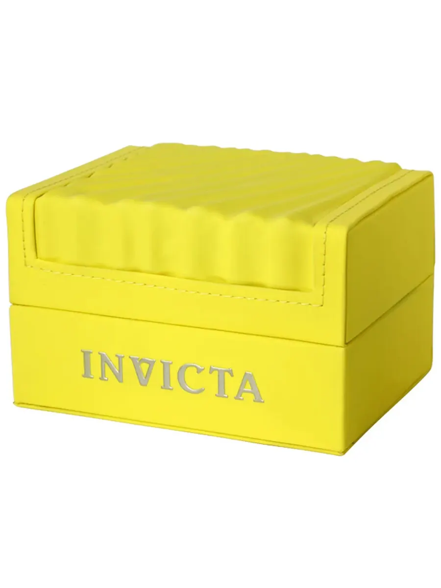 Мужские часы Invicta Lefty Force Chronograph с синим циферблатом 1513 — изображение 4 из 4, оттенок серебряный