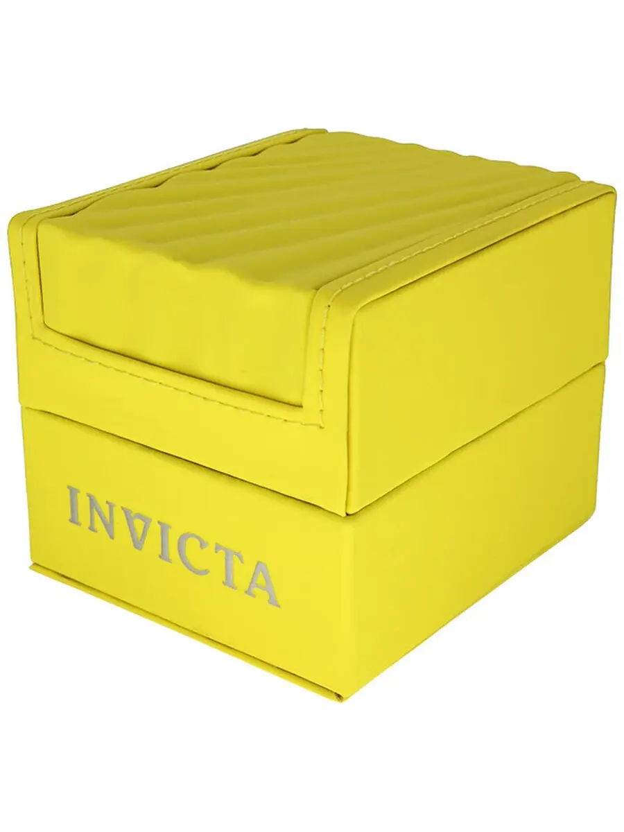 Мужские часы Invicta Lefty Terra Military Chronograph с черным циферблатом 2770 — изображение 4 из 4, оттенок серебряный