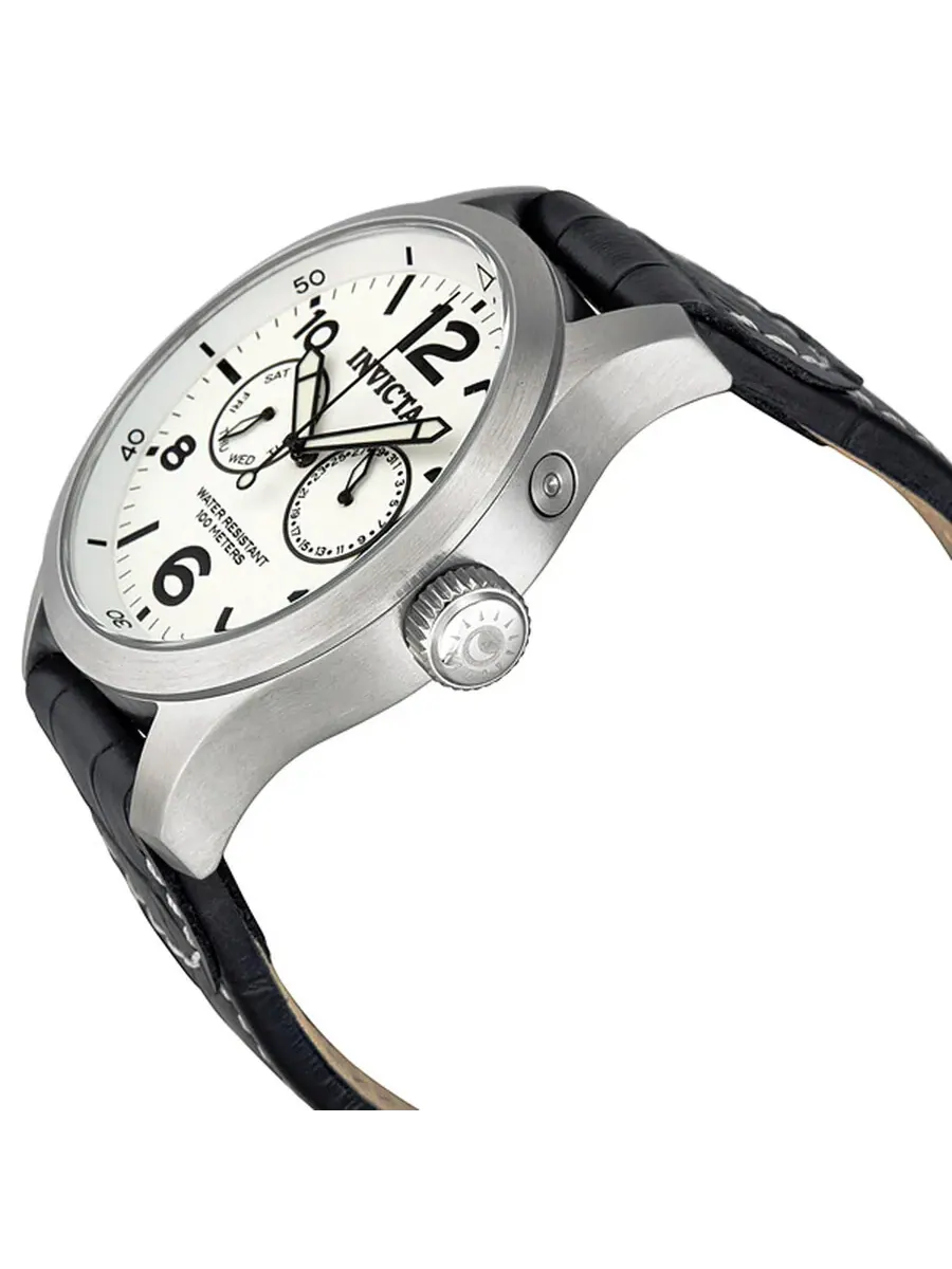 Мужские часы Invicta Specialty Military многофункциональные 12171 — изображение 2 из 4, оттенок серебряный