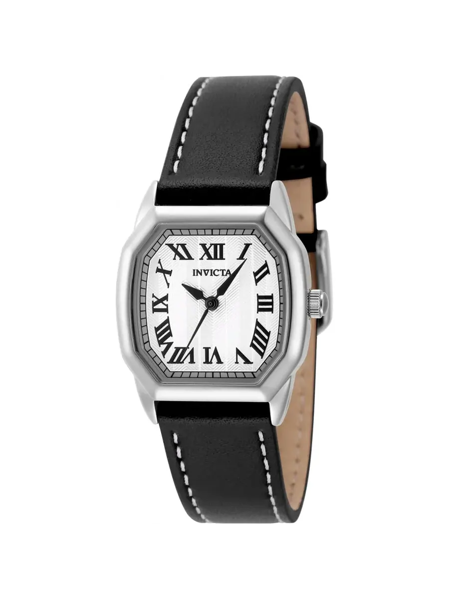 Женские часы Invicta Wildflower Quartz с серебристым циферблатом 48961