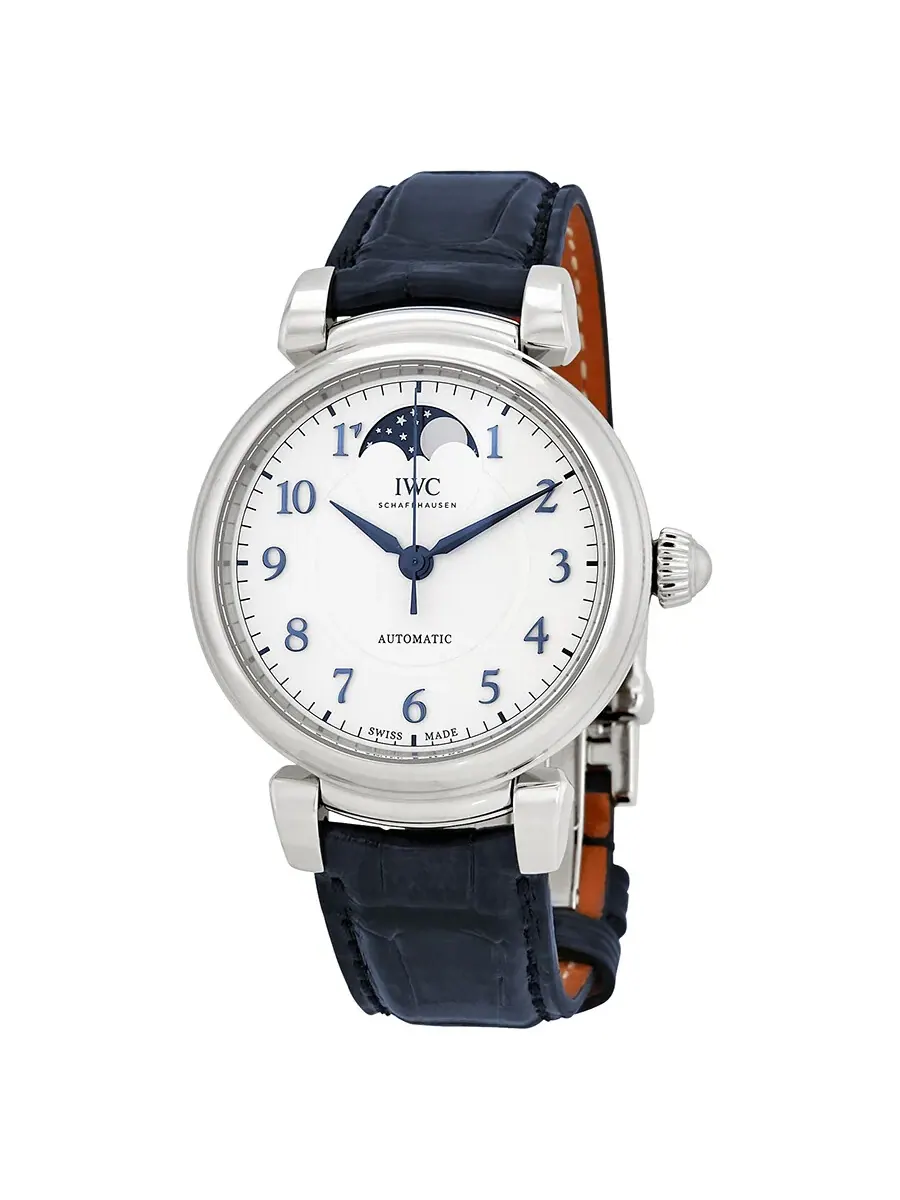 Часы IWC Da Vinci Automatic унисекс IW459306 — серебристый