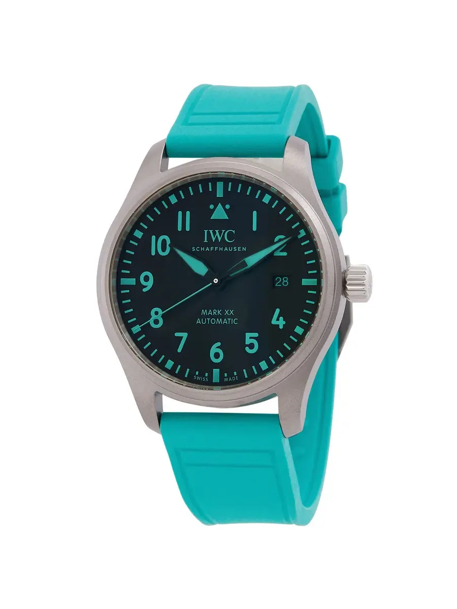 Автоматические часы IWC Pilot Mark XX Mercedes-AMG PETRONAS IW328210 — серебристый
